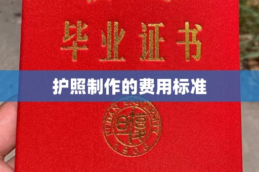 红岗护照制作的费用标准